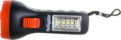 Фонарь 80 339 NPT-CP24-1AA Пласт.1LED 0,5Вт+4LED 1Вт, цена за 1 шт – фото 2