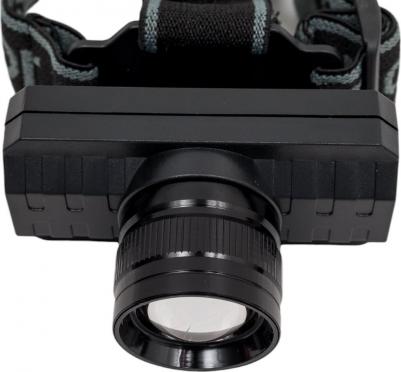 Фонарь 93 478 NPT-H28-ACCU налоб.1Cree XPE,3Вт li-ion 1,2Ач 3реж.фокус, цена за 1 шт