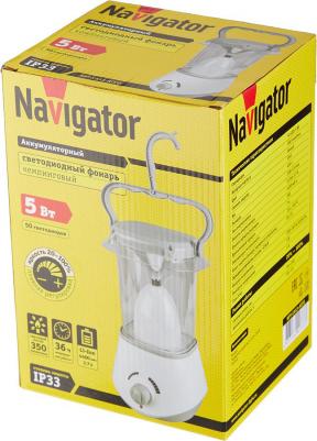 Фонарь 94 773 NPT-CA13-ACCU кемпинг 50LED 350лм дим 20-100% АКБ 4.4А.ч 94773 – фото 5