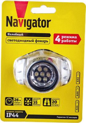 Фонарь 94 916 NPT-H04-3AAA налобн. 4 реж. 7LED блист. 94916 – фото 1