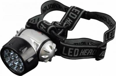 Фонарь 94 917 NPT-H05-3AAA налобн. 19LED 4 режима блист. 94917 – фото 1