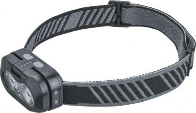 Фонарь 95 562 NPT-H46-ACCU налоб 1x5Вт+1(т)x5Вт,8реж,Li-ion1.2Ач, цена за 1 шт – фото 3