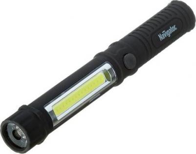 Фонарь светодиодный 14 030 NPT-W05-3AAA для работы 1LED+1COB LED 1Вт – фото 3