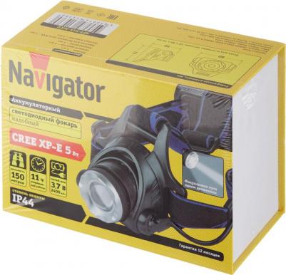 Налобный фонарь NPT-H15-ACCU – фото 2