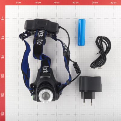 Налобный фонарь NPT-H15-ACCU – фото 3