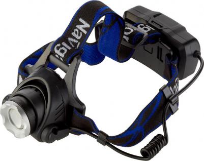 Налобный фонарь NPT-H15-ACCU