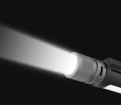 Многофункциональный фонарик Natuo Outdoor 6-in-1 Flashlight Black – фото 3