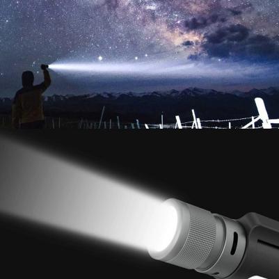 Многофункциональный фонарик Natuo Outdoor 6-in-1 Flashlight Black – фото 4