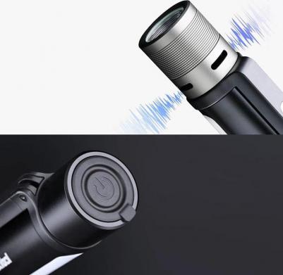 Многофункциональный фонарик Natuo Outdoor 6-in-1 Flashlight Black – фото 7