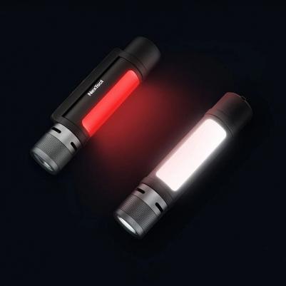 Многофункциональный фонарик Natuo Outdoor 6-in-1 Flashlight Black – фото 10