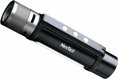 Многофункциональный фонарик Natuo Outdoor 6-in-1 Flashlight Black – фото 12