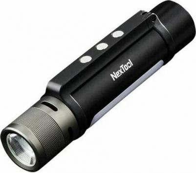 Многофункциональный фонарик Natuo Outdoor 6-in-1 Flashlight Black – фото 13