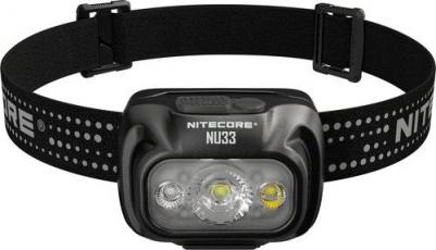 Фонарь налобный NU33 Primary white, LED+CRI>90