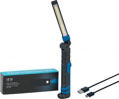 Светодиодный складной аккумуляторный фонарь 1919 – фото 1