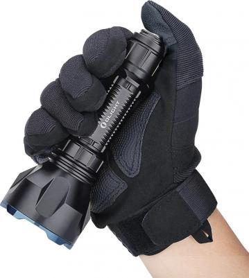 Светодиодный фонарь для охоты Warrior X Turbo 1100 люмен, черный – фото 2