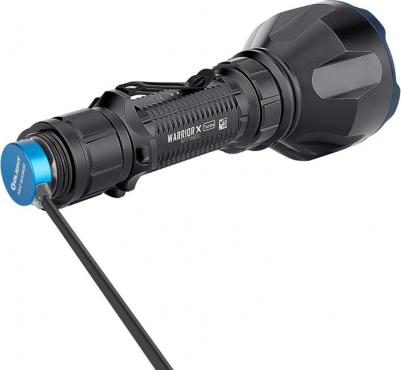 Светодиодный фонарь для охоты Warrior X Turbo 1100 люмен, черный – фото 4