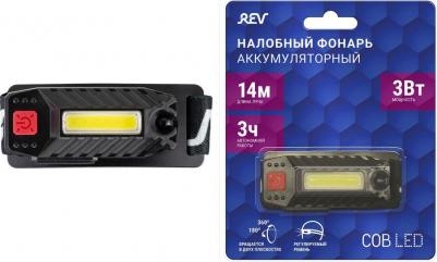 Светодиодный аккумуляторный налобный фонарь Headlight, AccuPro – фото 4