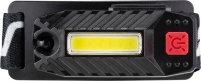 Светодиодный аккумуляторный налобный фонарь Headlight, AccuPro