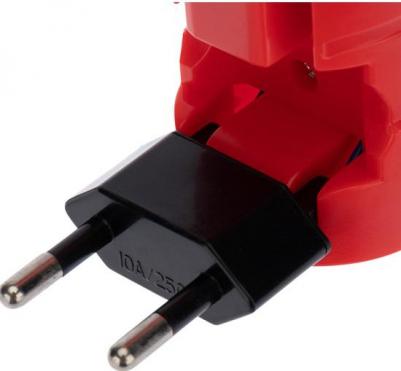 Фонарь рабочий/поисковый, головной + боковой свет 1,5 Вт + 5 Вт СОВ боковой, встроенный аккумулятор, зарядка напрямую от сети 220 В, цена за 1 шт – фото 4