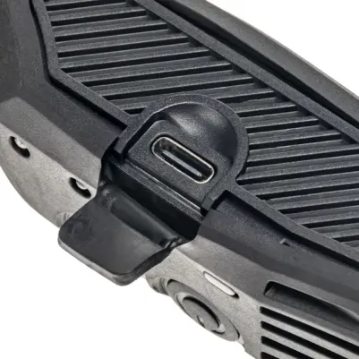 56205 8 Фонарь налобный, аккумуляторный, LED COB, гибкая панель, боковой фонарь, регулируемый ремень, датчик движения, 5 режимов работы, 7Вт+3Вт – фото 7