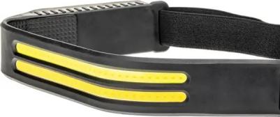 56205 8 Фонарь налобный, аккумуляторный, LED COB, гибкая панель, боковой фонарь, регулируемый ремень, датчик движения, 5 режимов работы, 7Вт+3Вт – фото 11