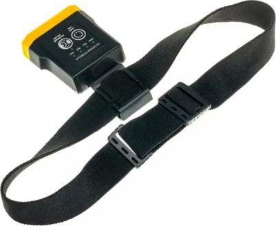 56210 2 Фонарь налобный, аккумуляторный, LED, регулируемый ремень, крепление на кепку, датчик движения, 5 режимов работы, 5Вт+5Вт, 1200 мАч, 300Лм – фото 10