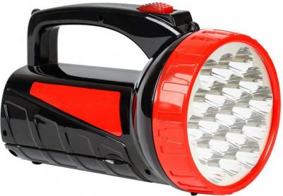 Ручной фонарь SBF-355-K черно-красный – фото 1