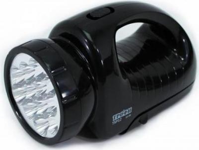 Фонарь TSP12 аккум. 4В 1.5А.ч 12+18хLED ЗУ 220В карт. упак. C0045551 – фото 2