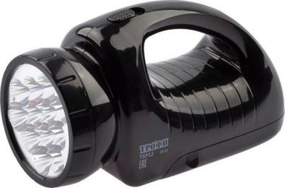 Фонарь TSP12 аккум. 4В 1.5А.ч 12+18хLED ЗУ 220В карт. упак. C0045551 – фото 5