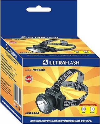 Фонарь налобный аккумуляторный LED 5364 11258 – фото 4