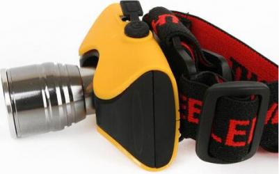 Фонарь налобный LED 5351 (7LED 3 режима; 3хR03 метал.) 10260 – фото 16