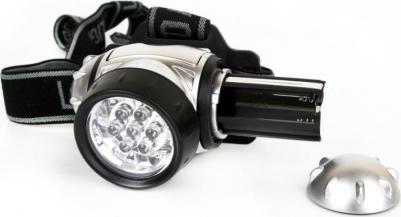 Фонарь налобный LED 5351 (7LED 3 режима; 3хR03 метал.) 10260 – фото 18