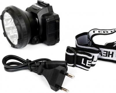 Фонарь налобный LED 5363 аккумуляторный (входит в комплект) 11257 – фото 4