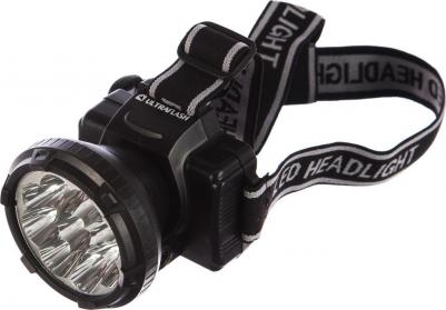 Фонарь налобный LED 5363 аккумуляторный (входит в комплект) 11257 – фото 6