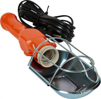 Переносной светильник под лампу uol-c25a 60w/e27/5m ip20 orange UL-00010836