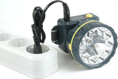 Фонарь налобный LH-105A аккумуляторный (входит в комплект) – фото 2