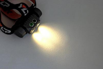 Фонарь налобный YLP PANDA 4.2 Cree XP-L HI +2 Sams. LH351D High-CRI – фото 3