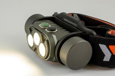 Фонарь налобный YLP PANDA 4.2 Cree XP-L HI +2 Sams. LH351D High-CRI – фото 5