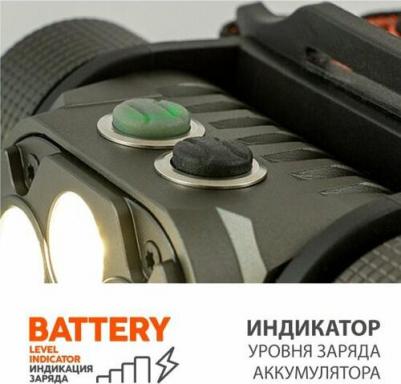 Фонарь налобный YLP PANDA 4.2 Cree XP-L HI +2 Sams. LH351D High-CRI – фото 6