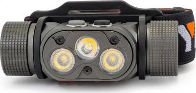 Фонарь налобный YLP PANDA 4.2R Cree XP-L HI +2 Sams. LH351D High-CRI, max1500лм, акк.2600mAh – фото 2
