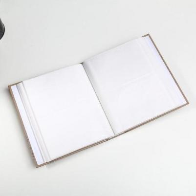 Фотоальбом "Бабочка, крафт" на 200 фото 10х15 см, твердая обложка, термосварка, 391164 4606224278445 – фото 7