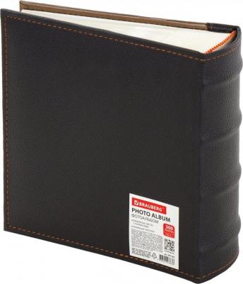 Фотоальбом "Business style" на 300 фото 10х15 см, под кожу, бумажные страницы, бокс, 391183 – фото 7