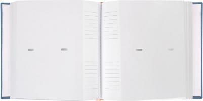 Фотоальбом "Джинс" на 200 фото 10х15 см, ткань, бумажные страницы, переплет, бокс, 391173 – фото 9