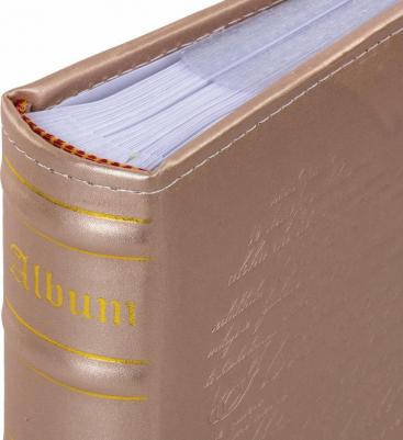 Фотоальбом "I love you" на 200 фото 10х15 см, под кожу, бумажные страницы, переплет, бокс, 391175 – фото 11