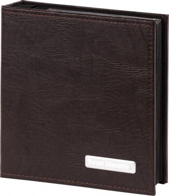 Фотоальбом на 200 фото 10х15 см, под фактурную кожу, индивидуальный бокс, черный, 391116