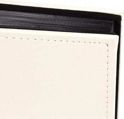 Фотоальбом на 200 фото 10х15 см, под гладкую кожу, индивидуальный бокс, белый, 391115 – фото 4