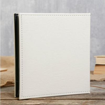 Фотоальбом на 200 фото 10х15 см, под гладкую кожу, индивидуальный бокс, белый, 391115 – фото 9