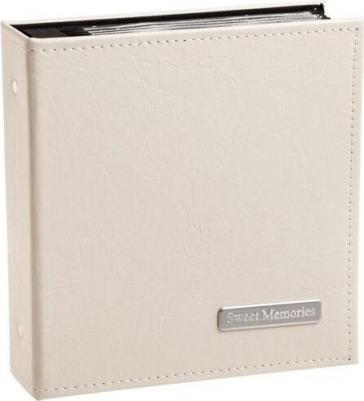 Фотоальбом на 200 фото 10х15 см, под гладкую кожу, индивидуальный бокс, белый, 391115 – фото 16
