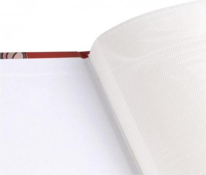 Фотоальбом на 200 фото 10х15 см, твердая обложка, "Флора", серый с красным, 391121 – фото 4