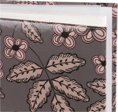 Фотоальбом на 200 фото 10х15 см, твердая обложка, "Флора", серый с красным, 391121 – фото 6